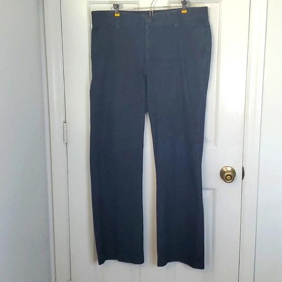 Womens Lee Platinum Label No Gap Waistband Dress Jeans with Crease - Picture 1 of 12